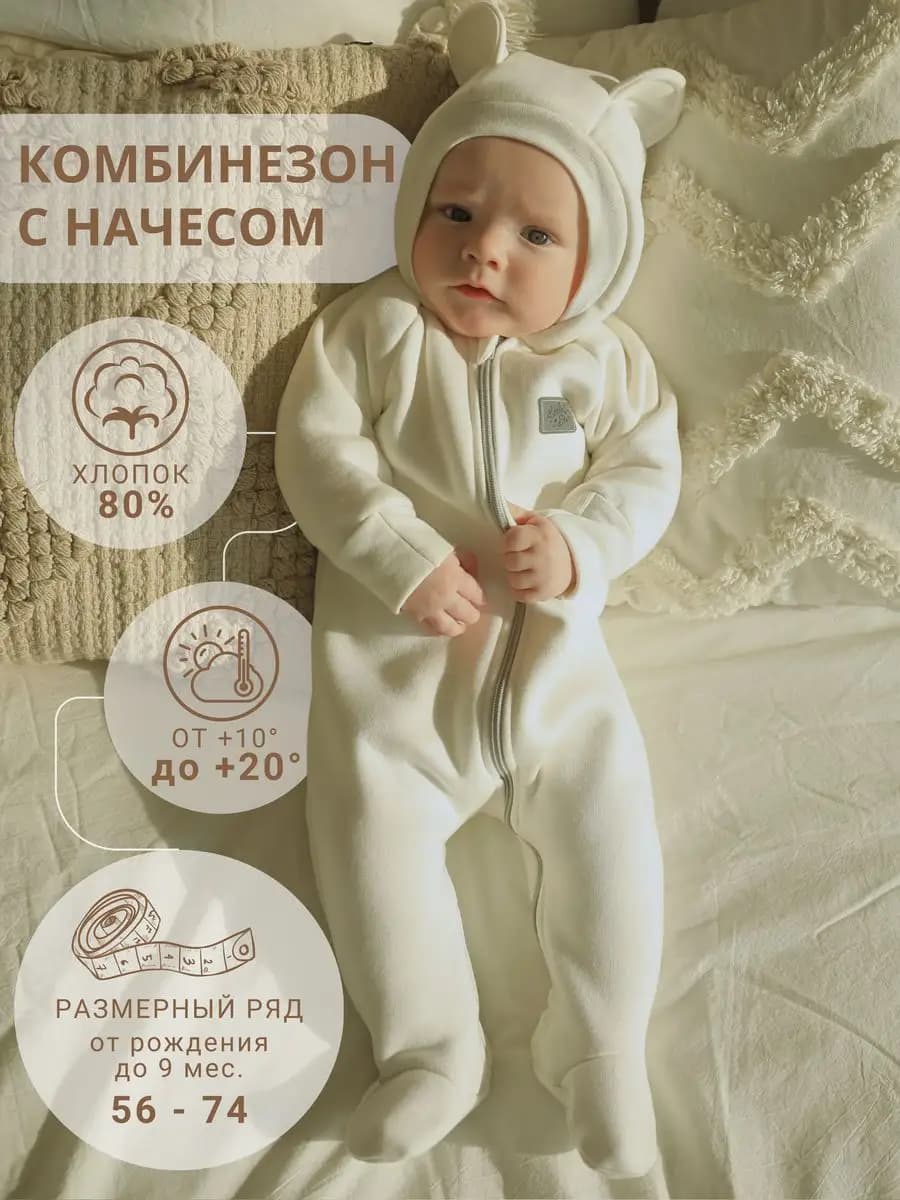Комбинезон с начесом термобелье