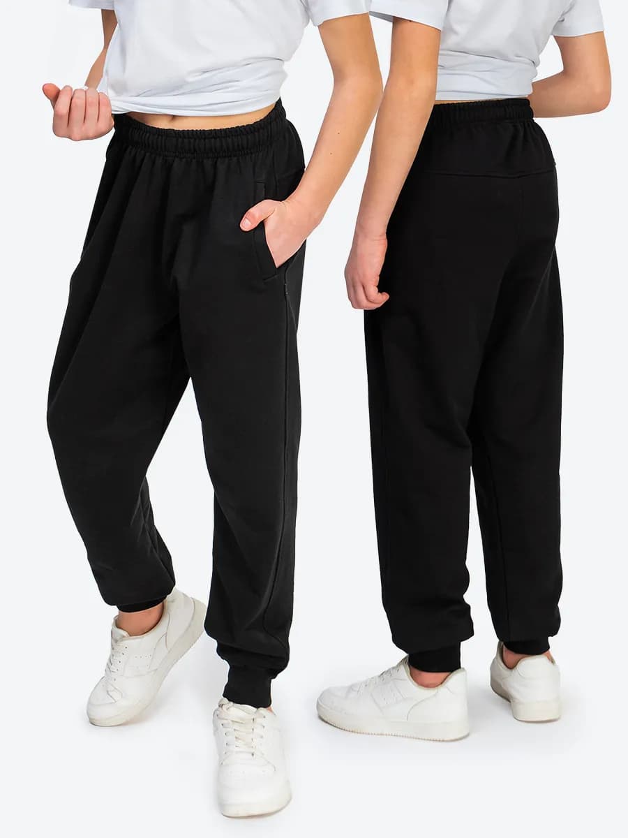 Брюки джоггеры оверсайз школьные для подростка