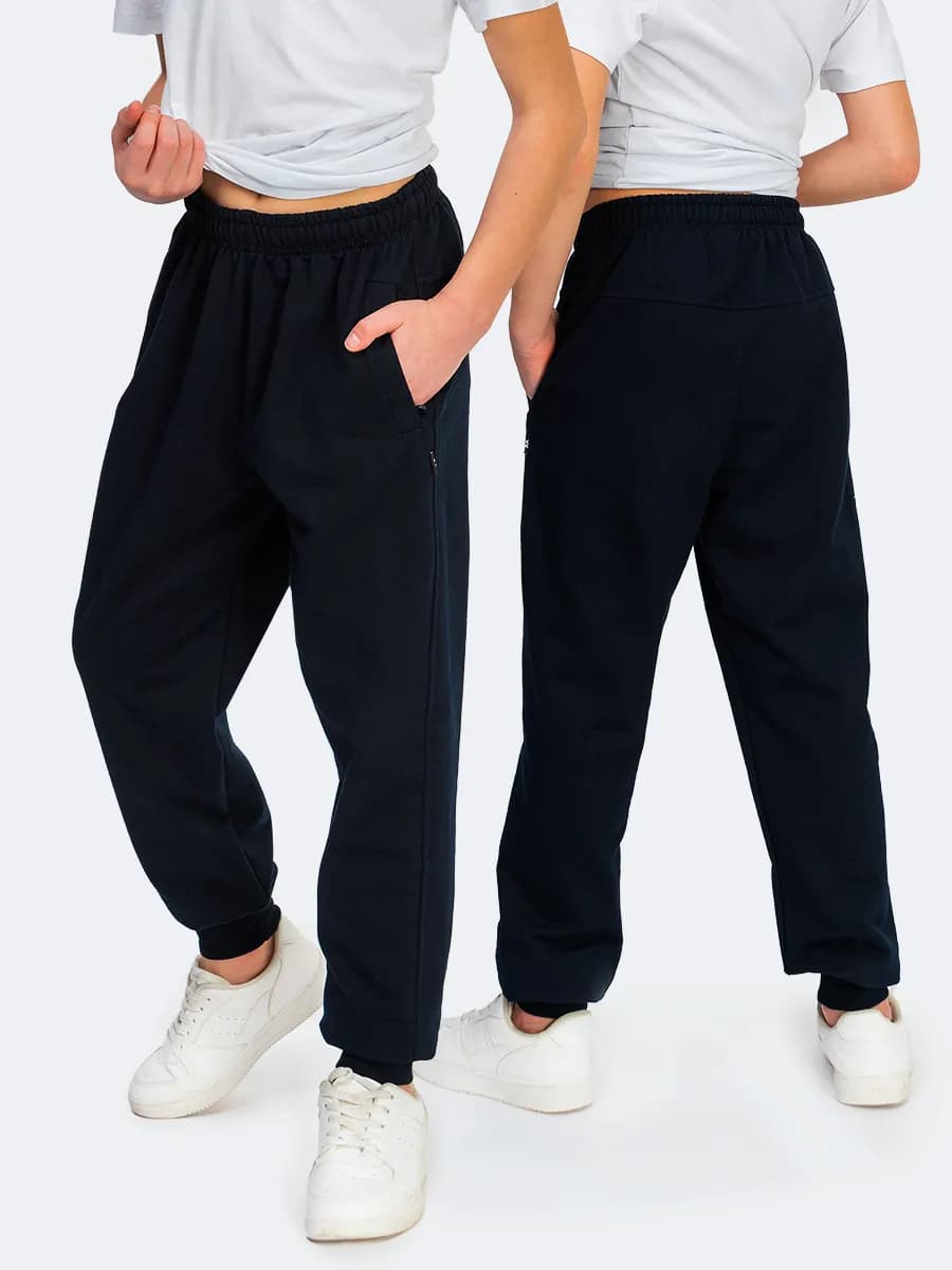 Брюки джоггеры оверсайз школьные для подростка