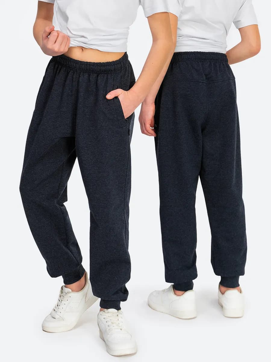 Брюки джоггеры оверсайз школьные для подростка