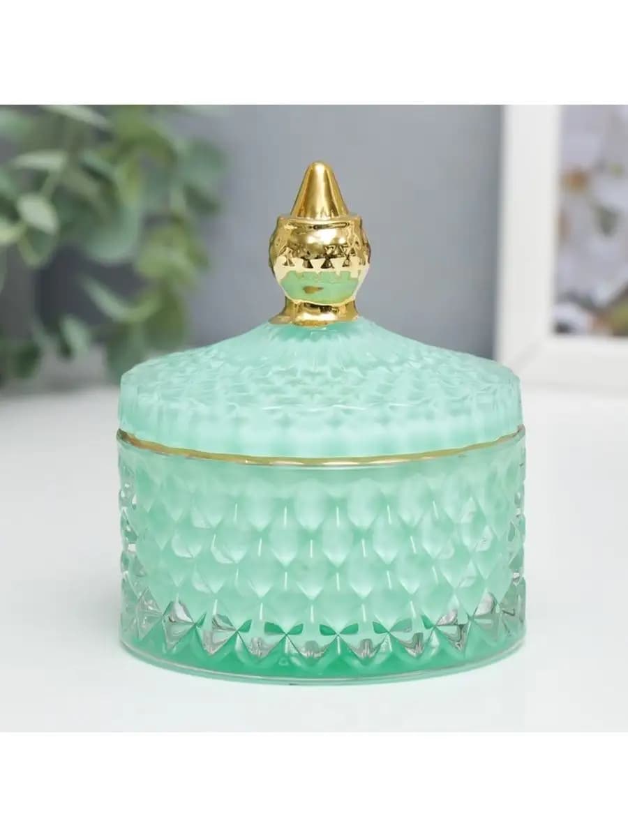 Органайзер косметический для ватных дисков и палочек