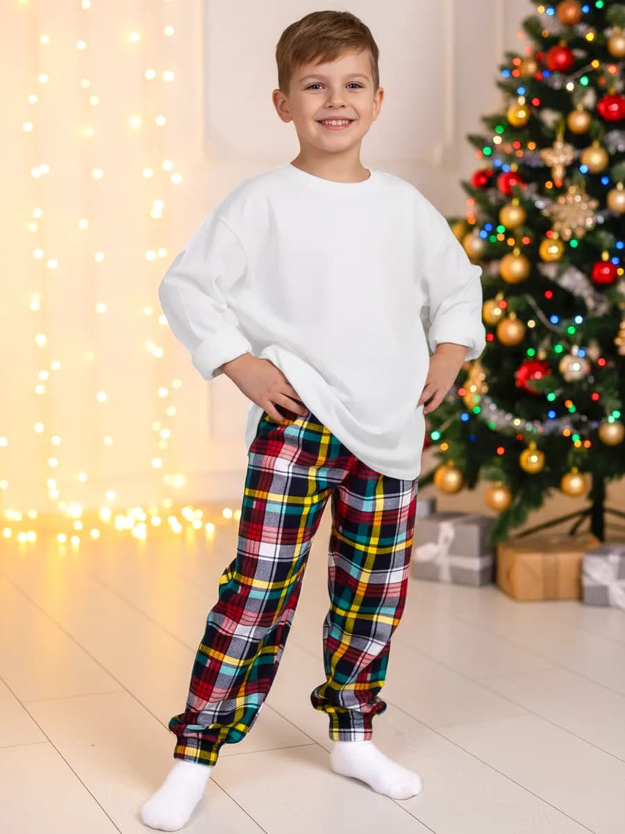 Штаны пижамные домашние в садик