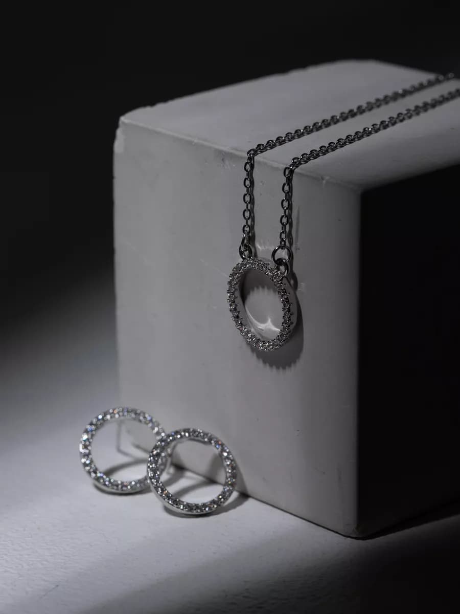 Комплект бижутерии повседневный