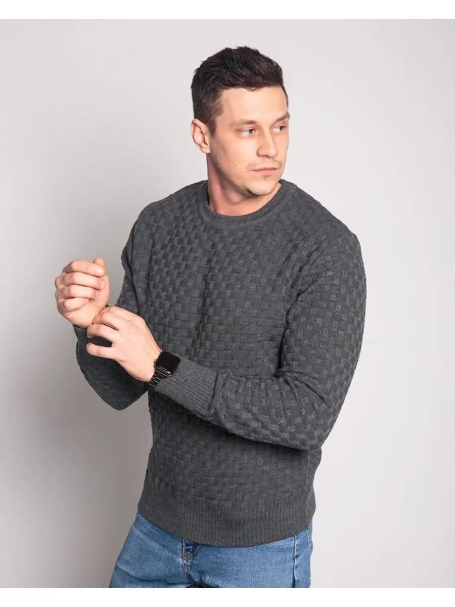 Джемпер тонкий классический