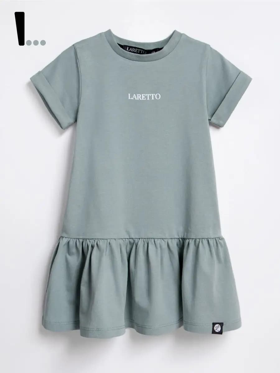 Платье детское в садик легкое