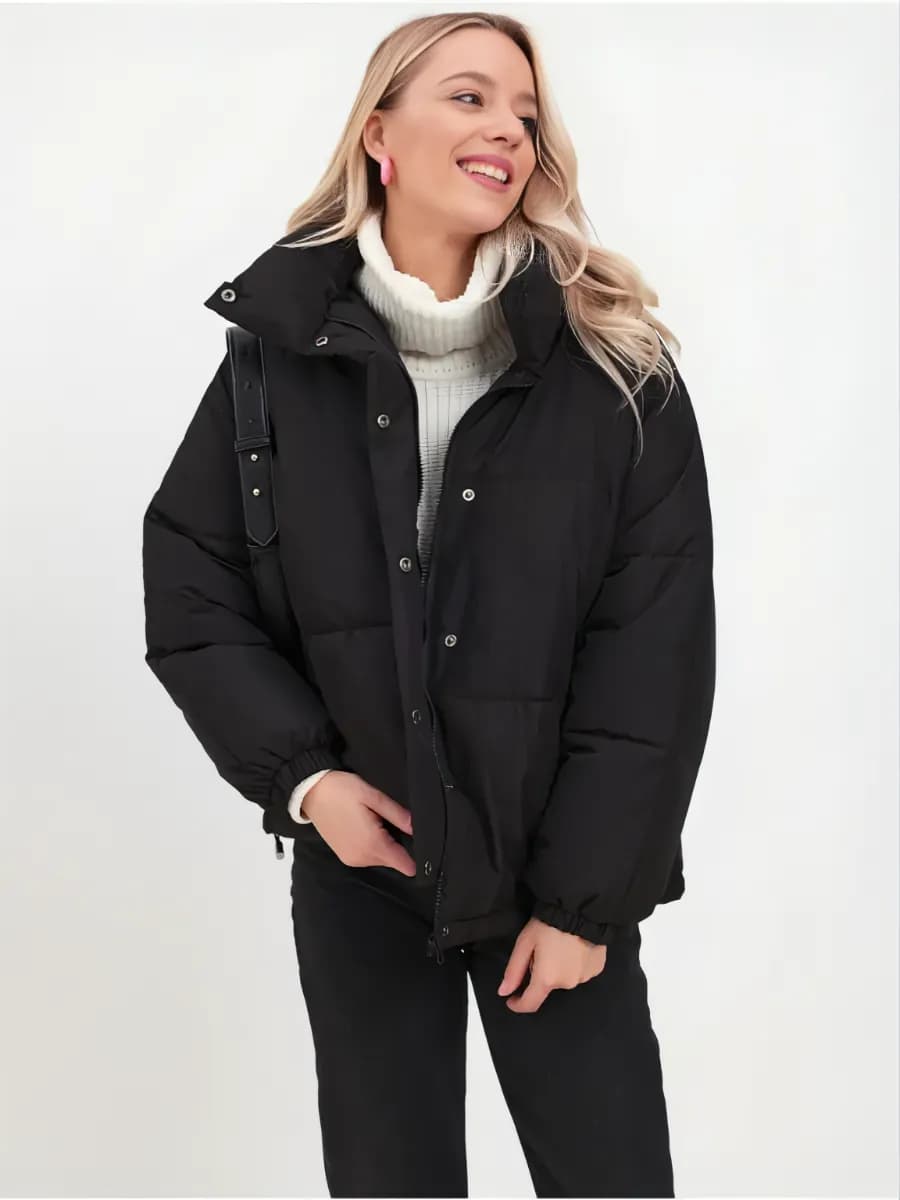 Куртка весенняя оверсайз
