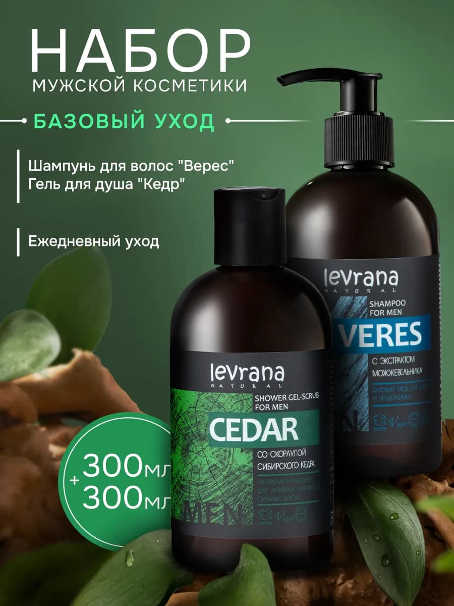 Подарочный набор уходовой косметики Базовый