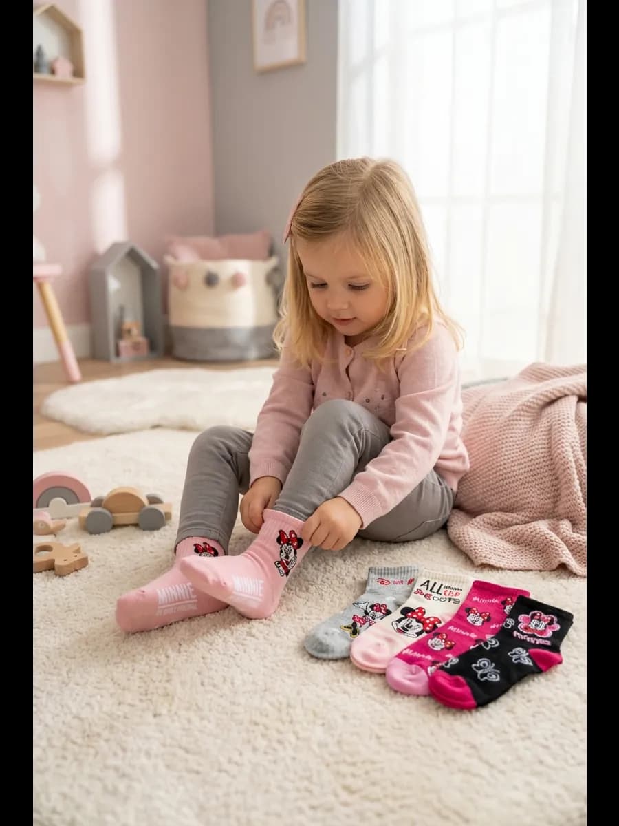 Носки Минни Маус 5 пар