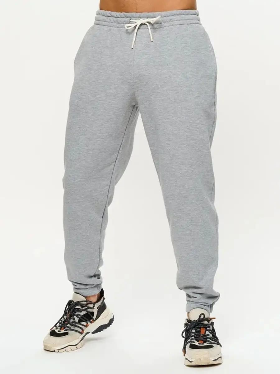 Брюки джоггеры спортивные без начеса оверсайз