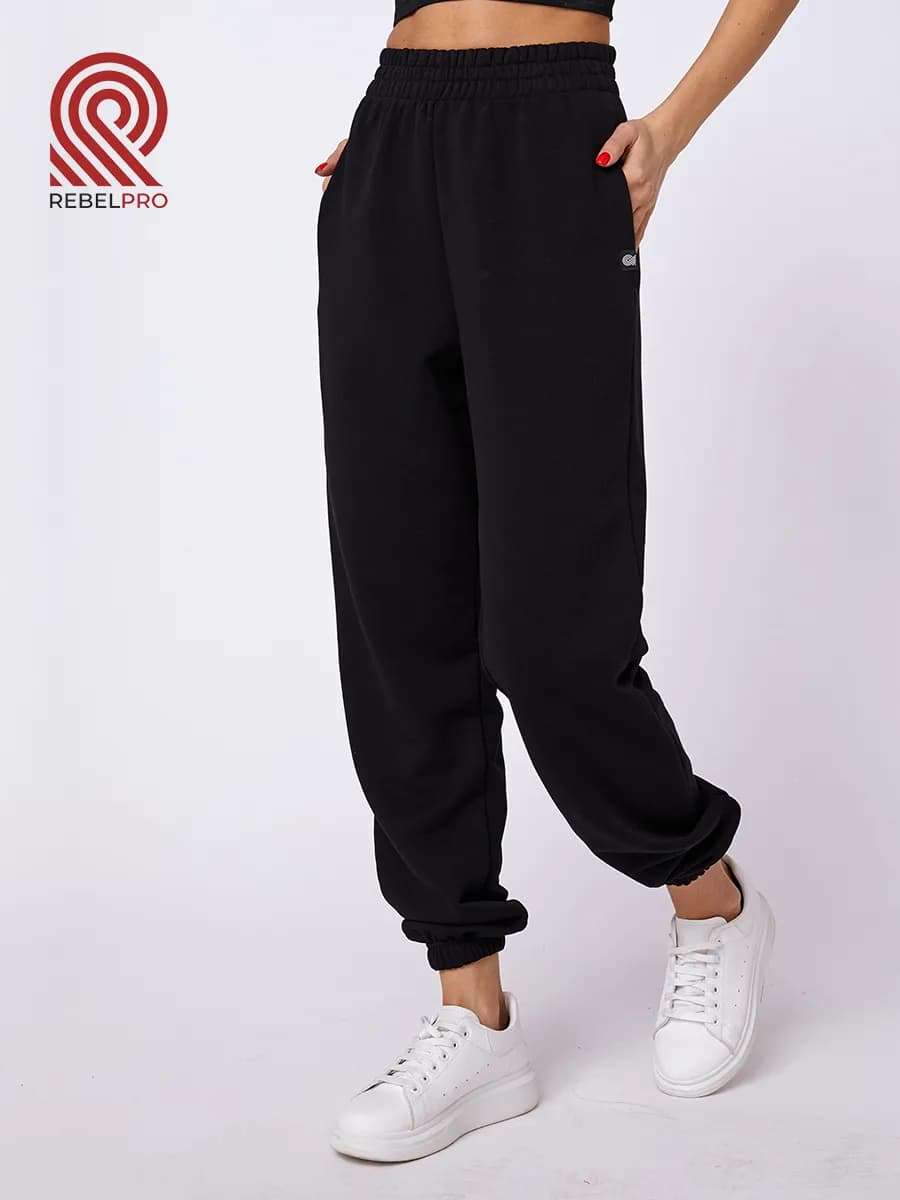 Брюки спортивные джоггеры на резинке