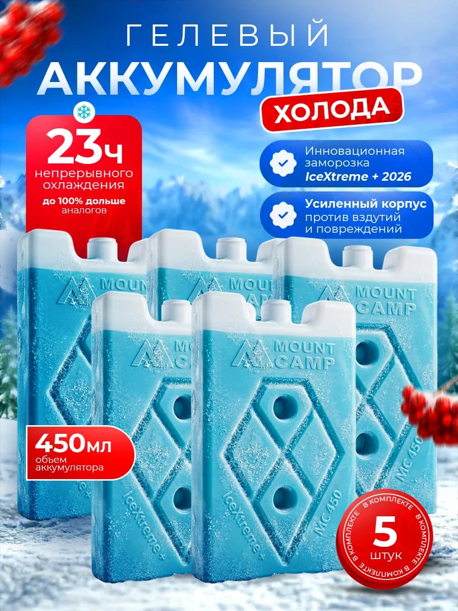 Аккумулятор холода для термосумок и термоконтейнеров