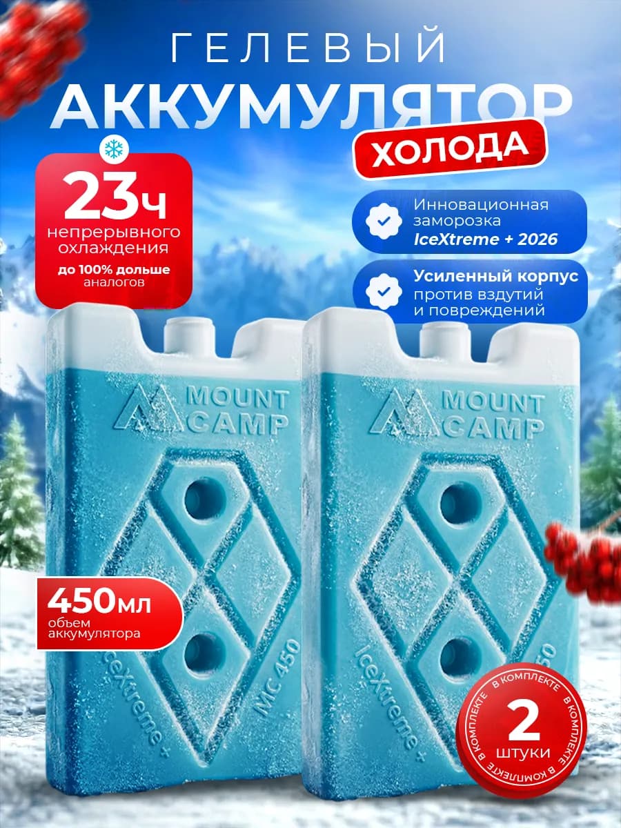 Аккумулятор холода для термосумок и термоконтейнеров