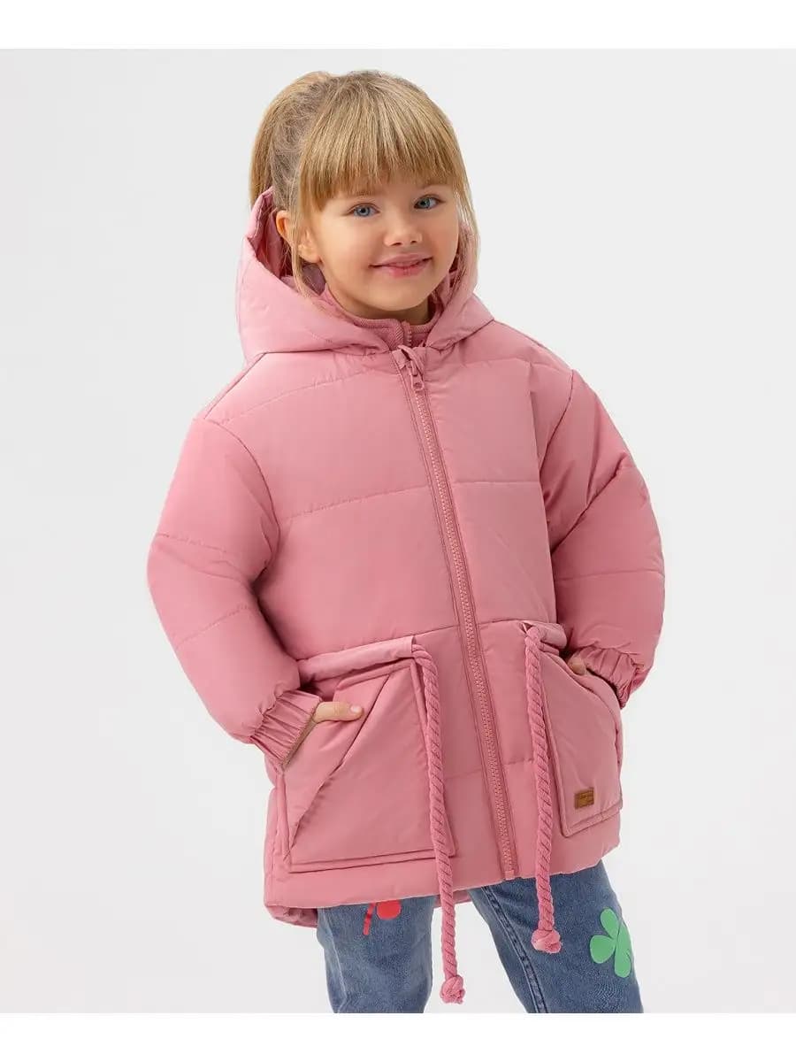 Куртка парка демисезонная оверсайз