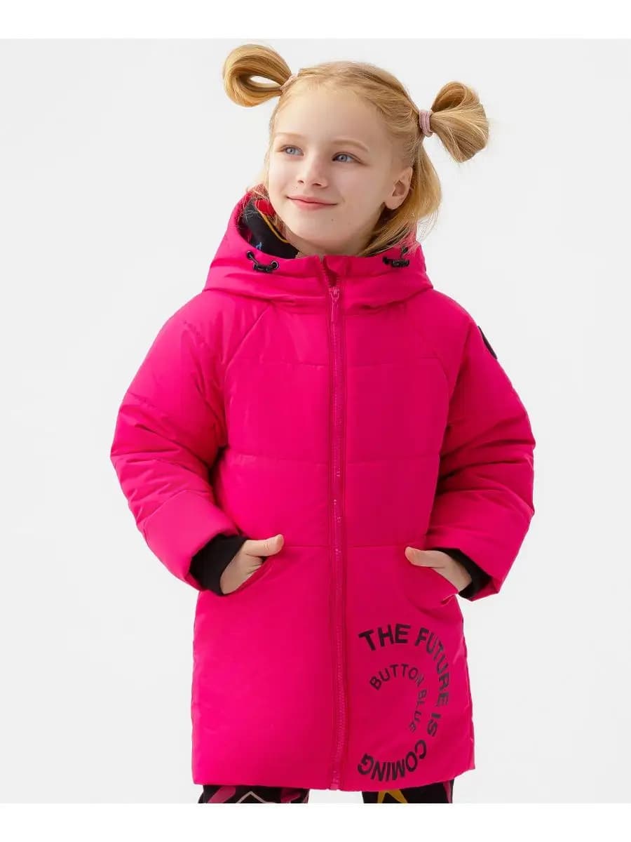 Пальто демисезонное детское Куртка с капюшоном