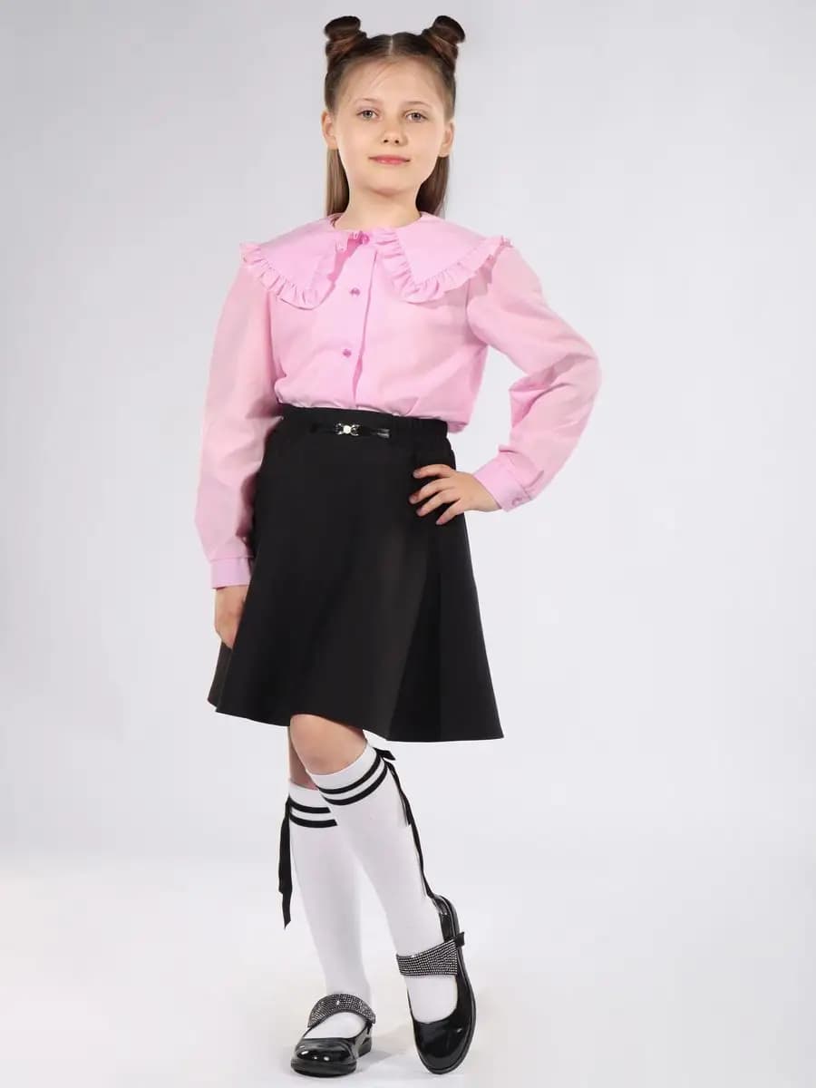 Блузка школьная