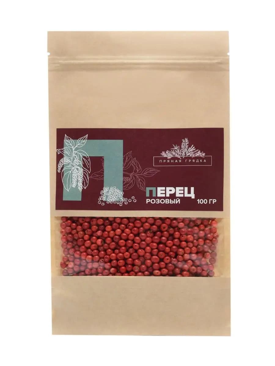 Перец розовый горошком, 100 гр - фото 1