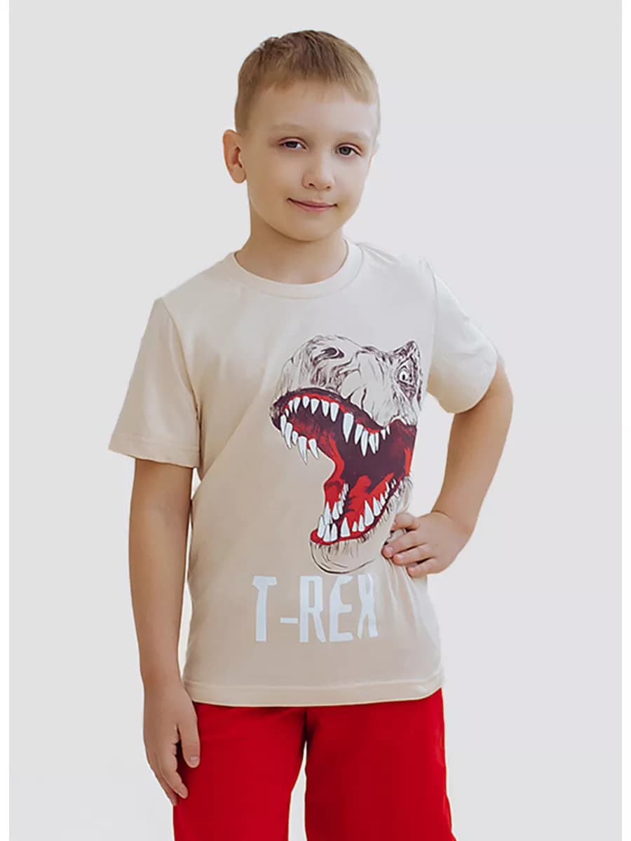 Футболка детская с принтом