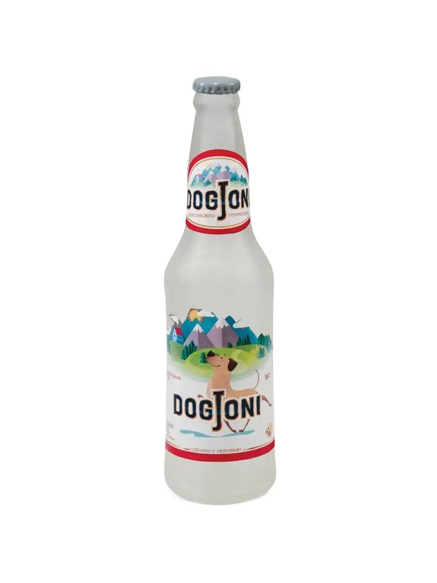 игрушка "Бутылка-DogJoni" для собак 24 см