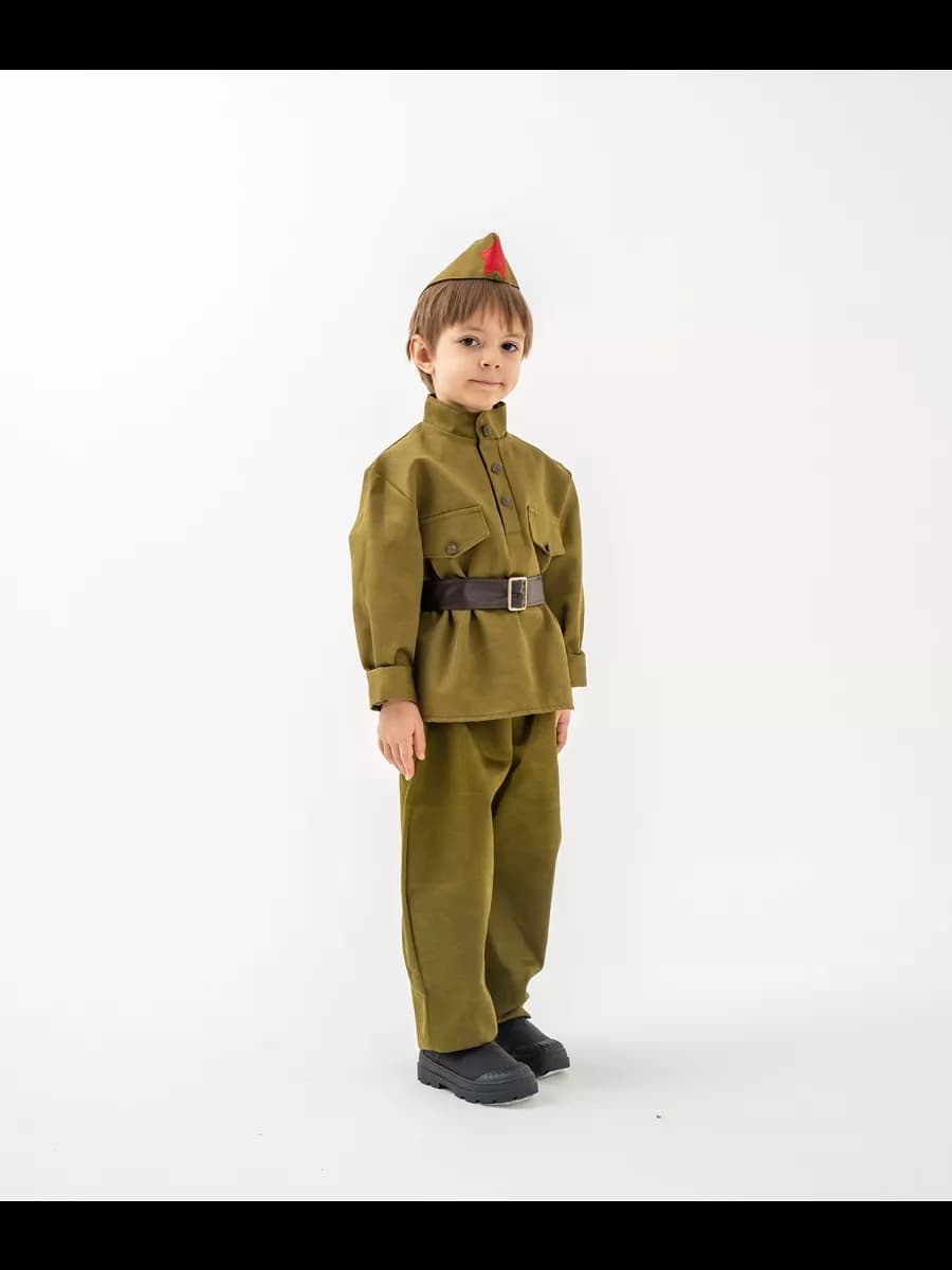 Карнавальная форма военная для ребенка