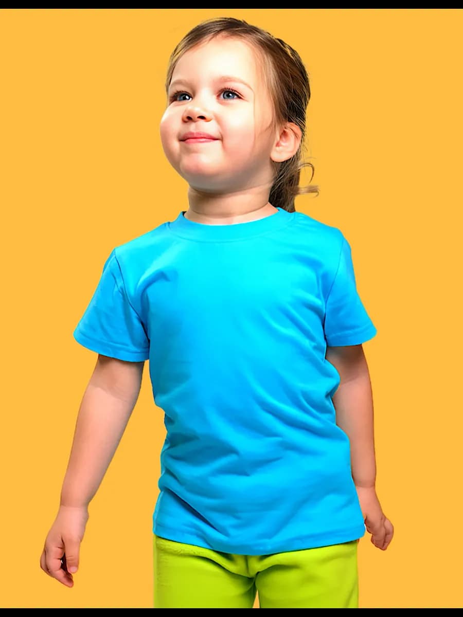 Футболка базовая в садик