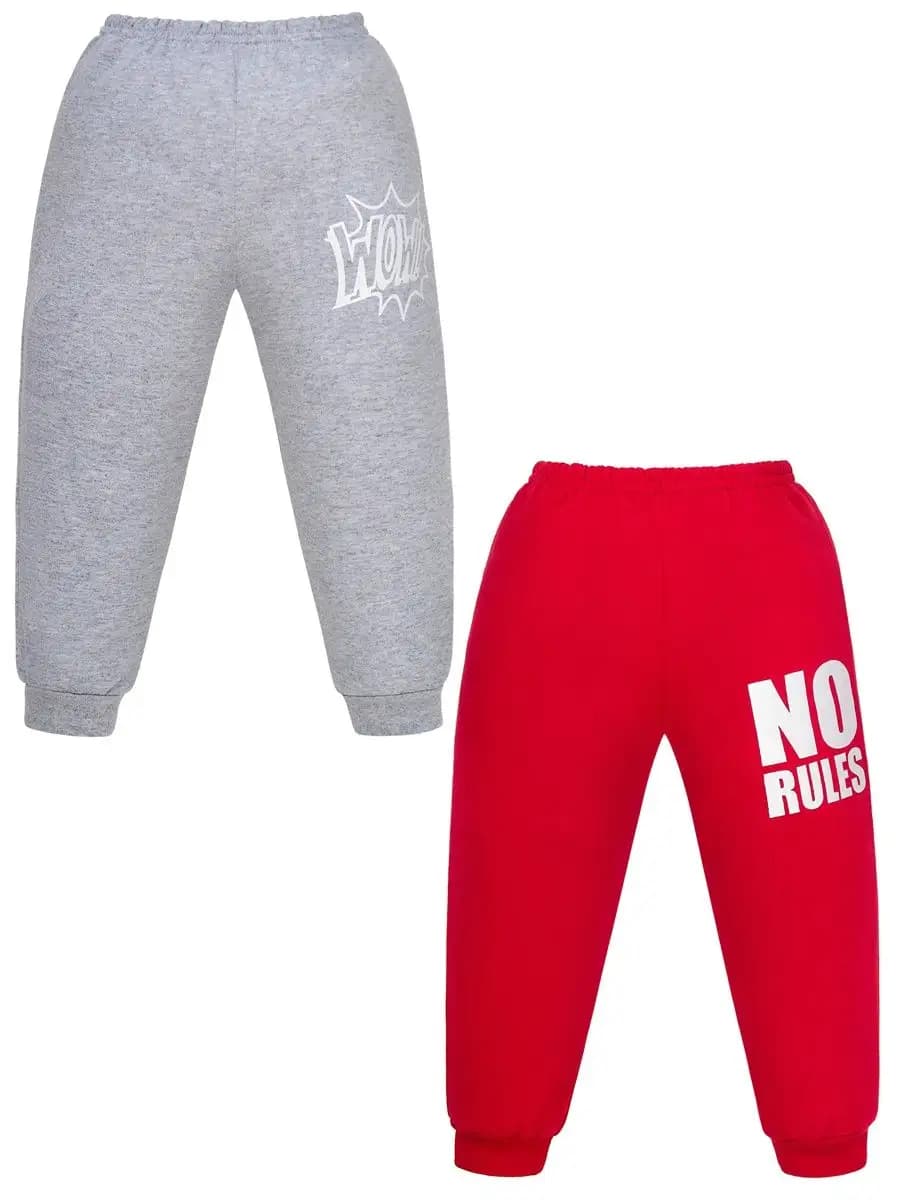 Брюки спортивные 2штуки на резинке с легким начесом