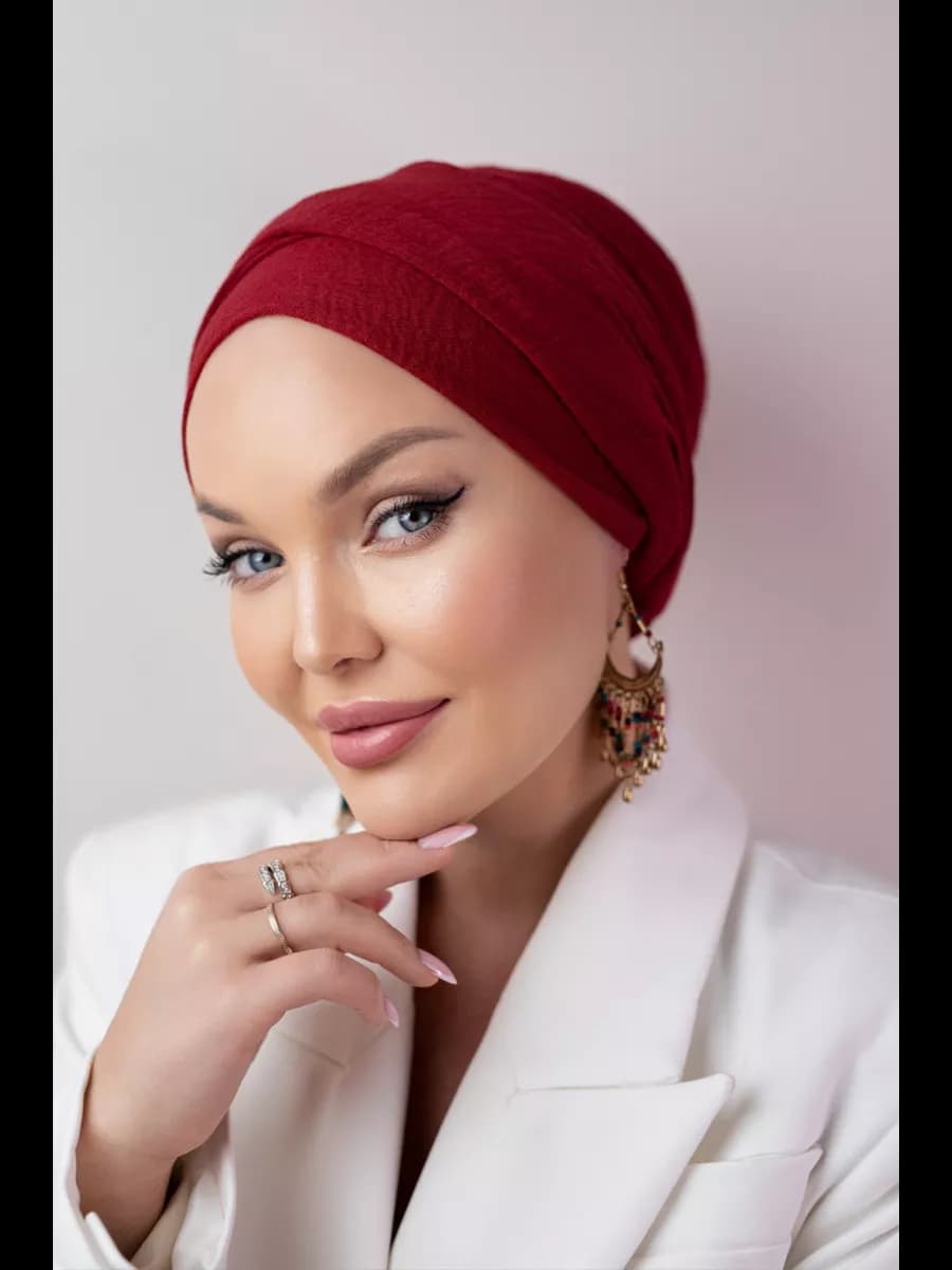 Палантин легкий шарф Жатка