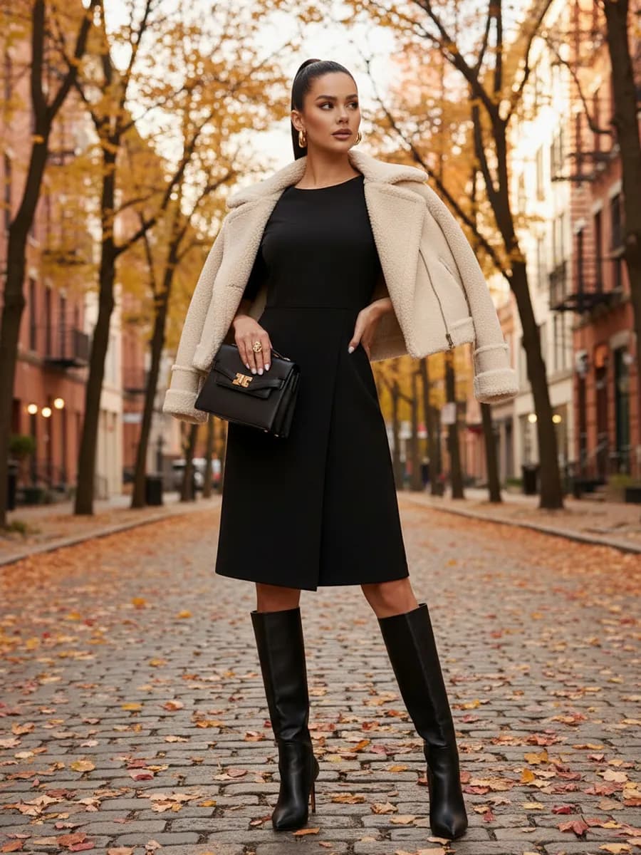 Комбинезон женский офисный - фото 1