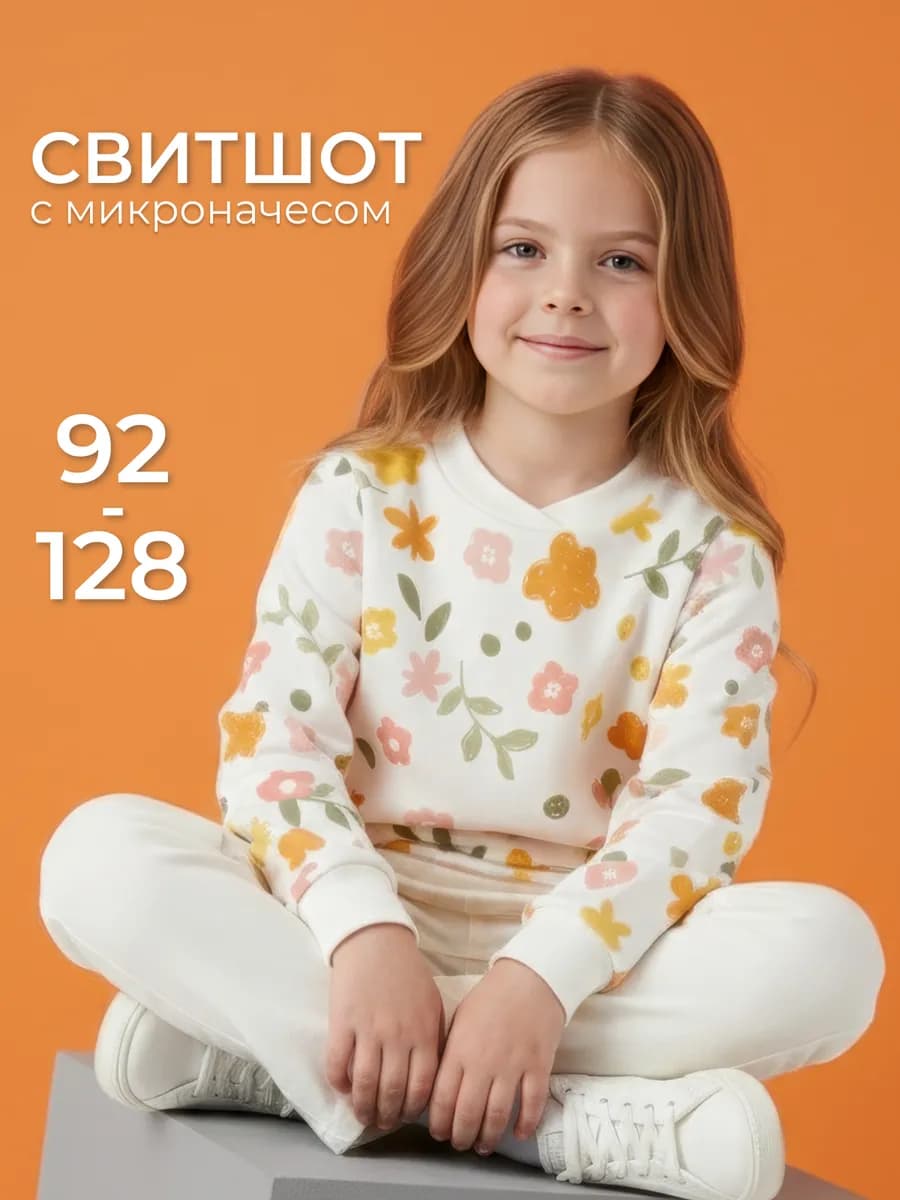 Свитшот для девочки