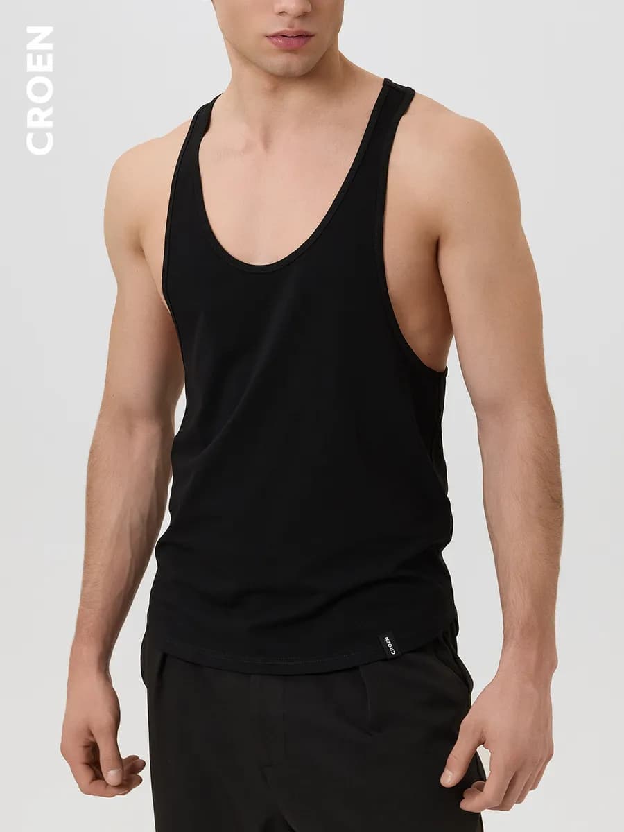 Майка спортивная для фитнеса и тренировок