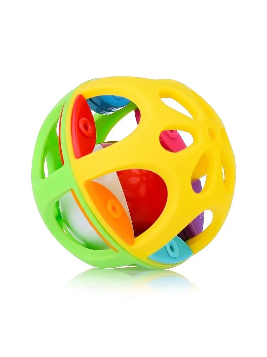 Погремушка-прорезыватель "Шарик" 1 шт