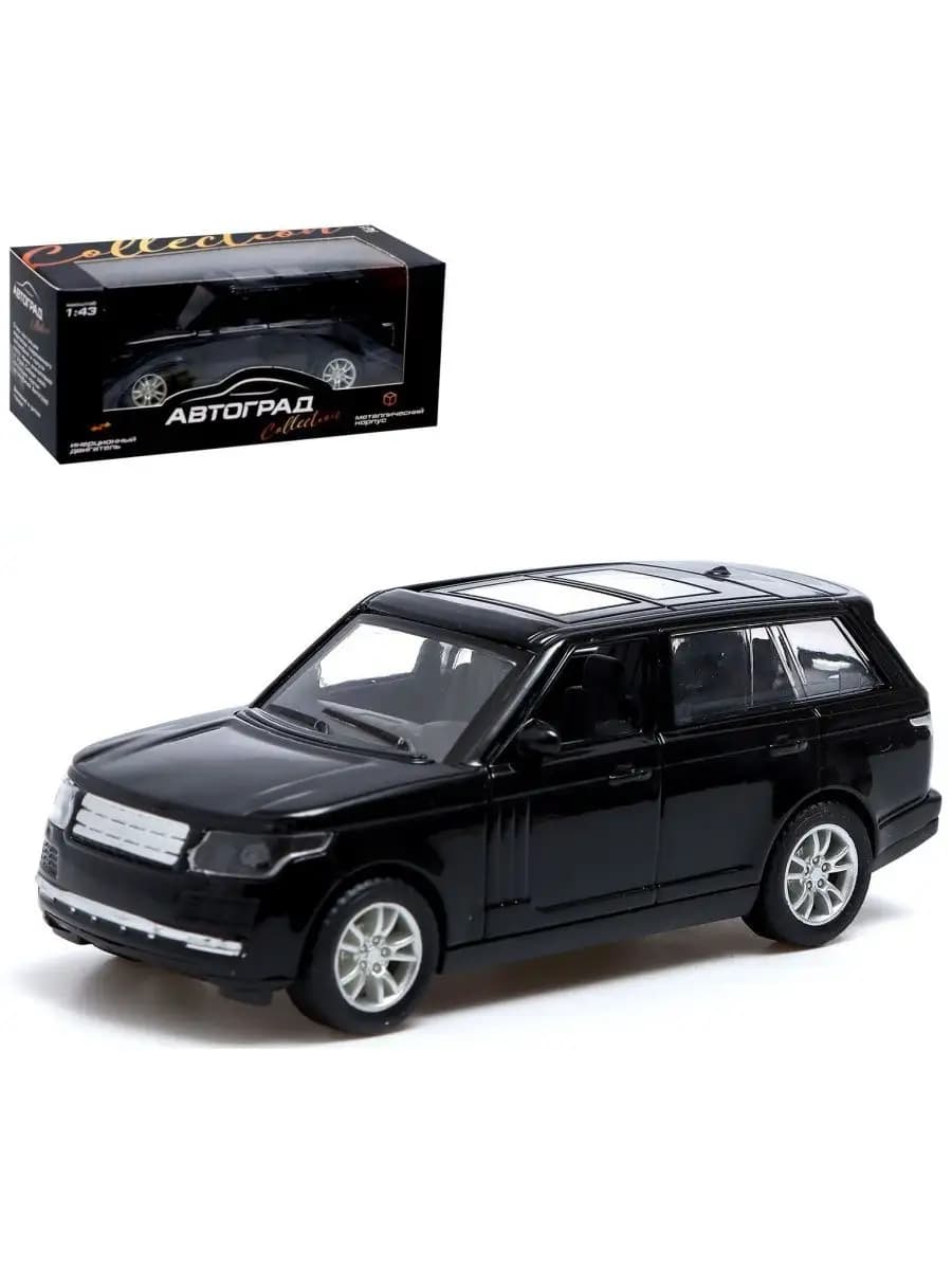 Инерционная модель "Джип", игрушечный транспорт, металл