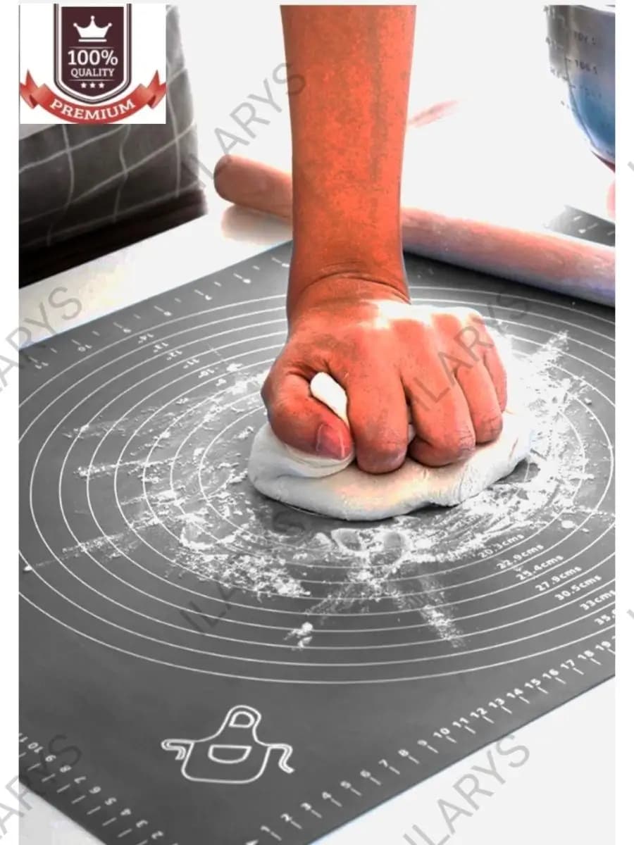 Коврик для выпечки силиконовый многоразовый