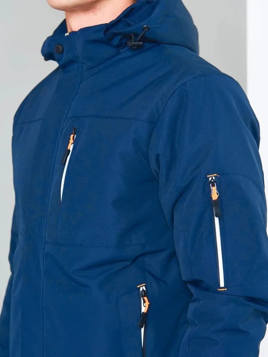 куртка осень с капюшоном большие размеры