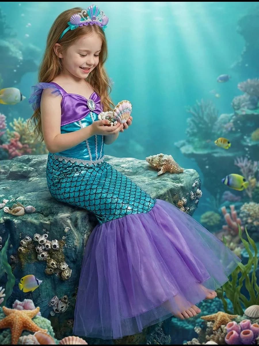 Карнавальный костюм Русалочки