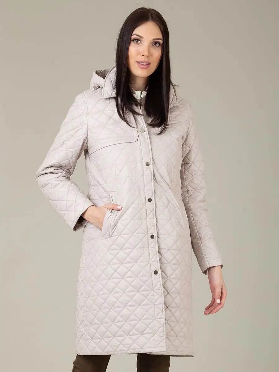 Пальто демисезонное