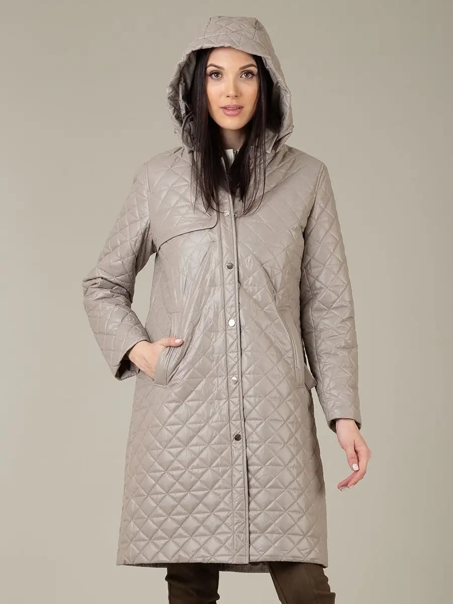 Пальто демисезонное