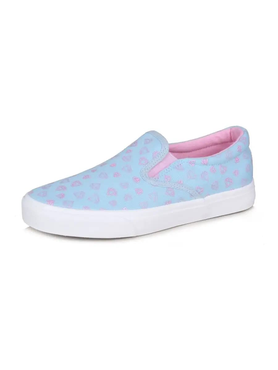 Слипоны школьные текстиль - фото 1