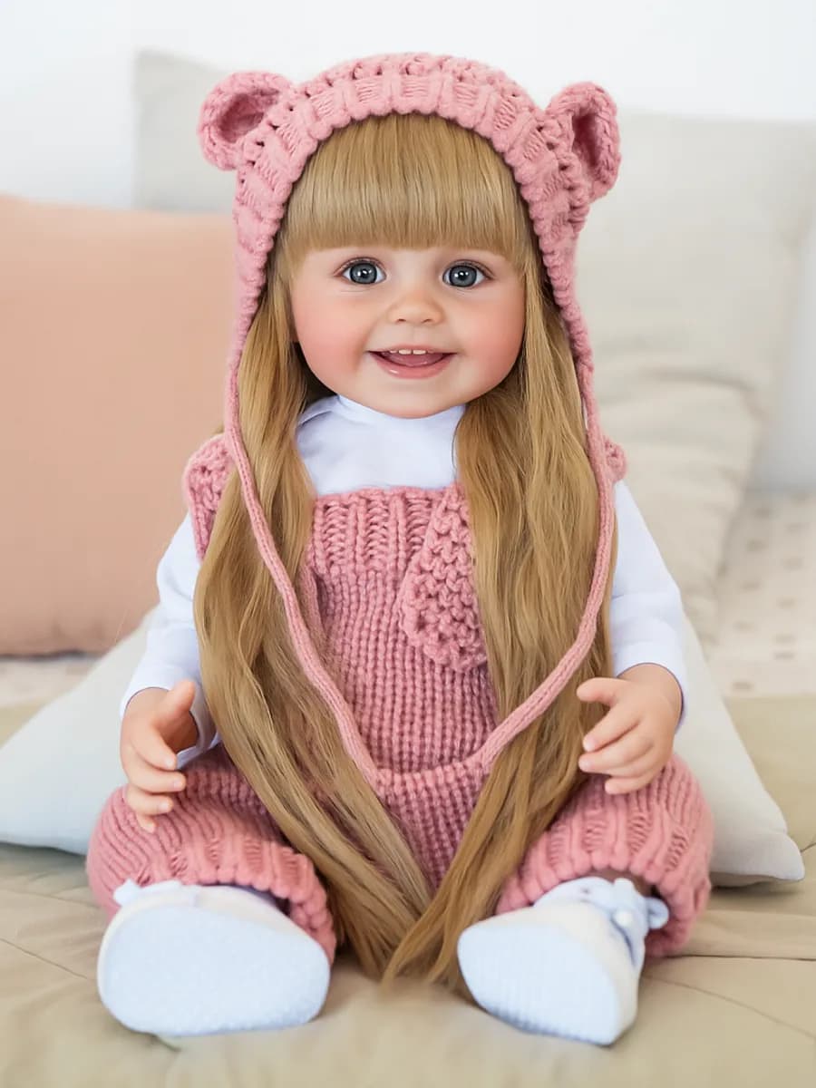 Большая кукла Reborn подарок для девочки