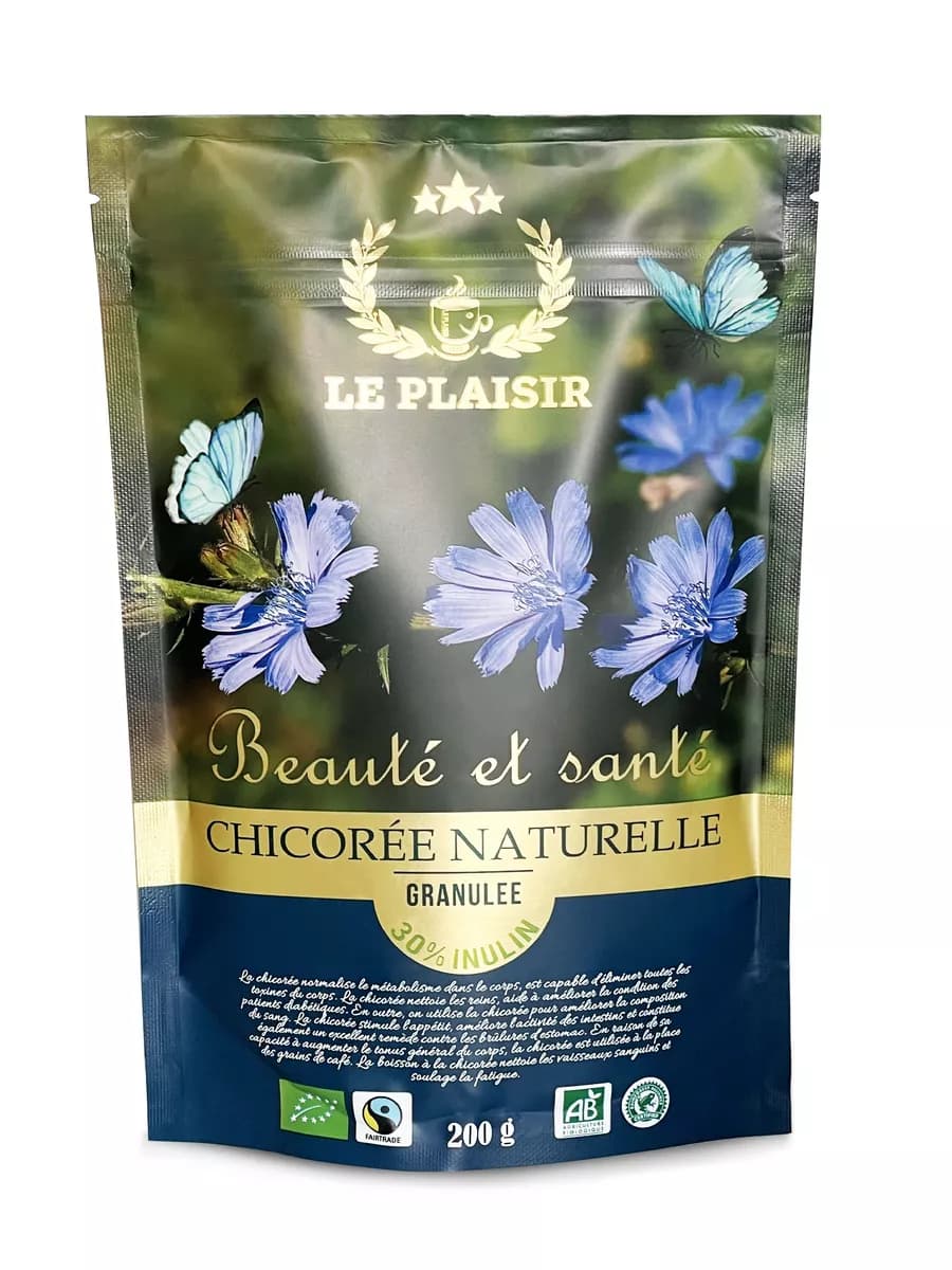 Цикорий натуральный гранулированный 200г