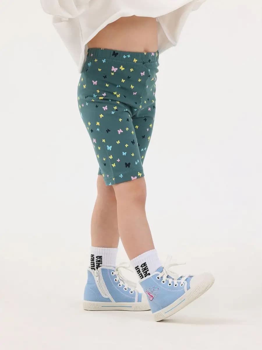 Бриджи детские велосипедки трикотажные в садик