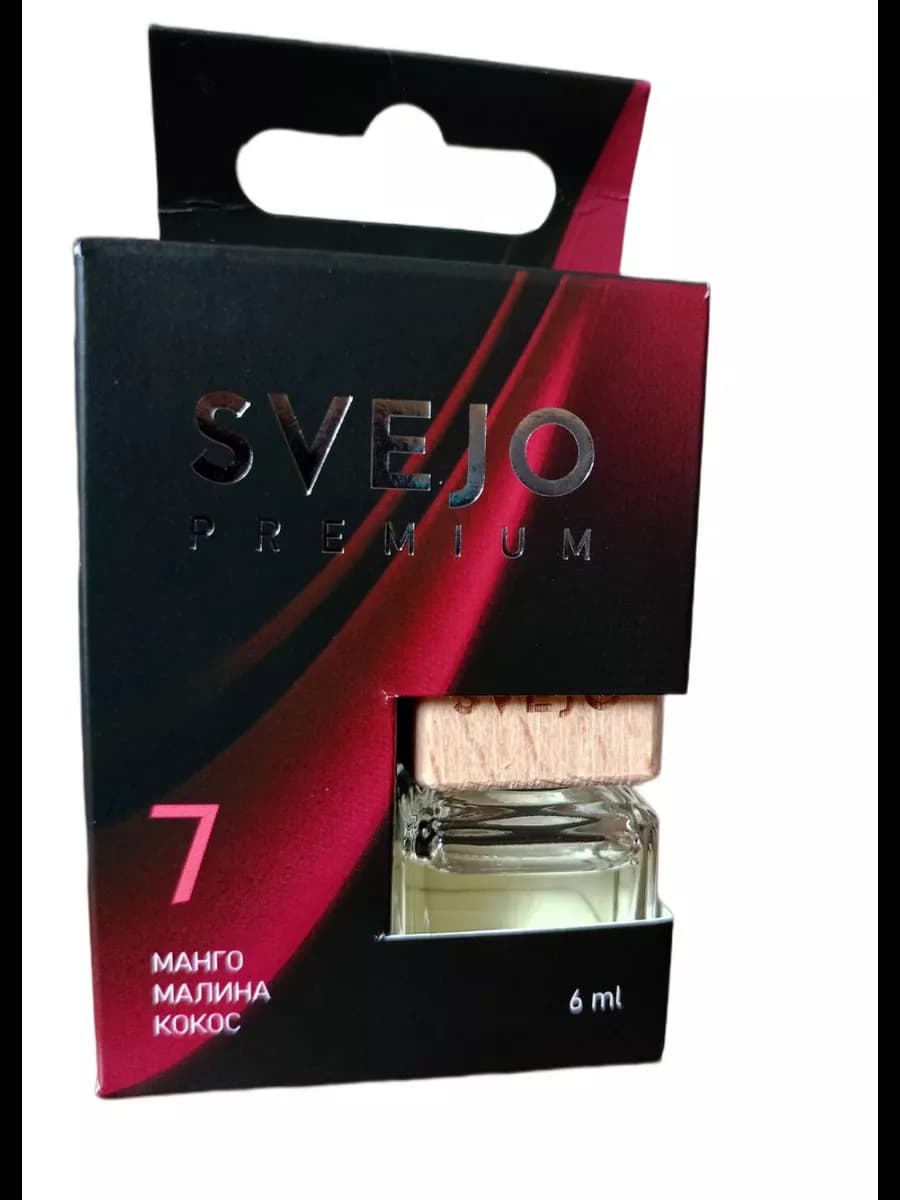 Ароматизатор на зеркало №7 6 мл