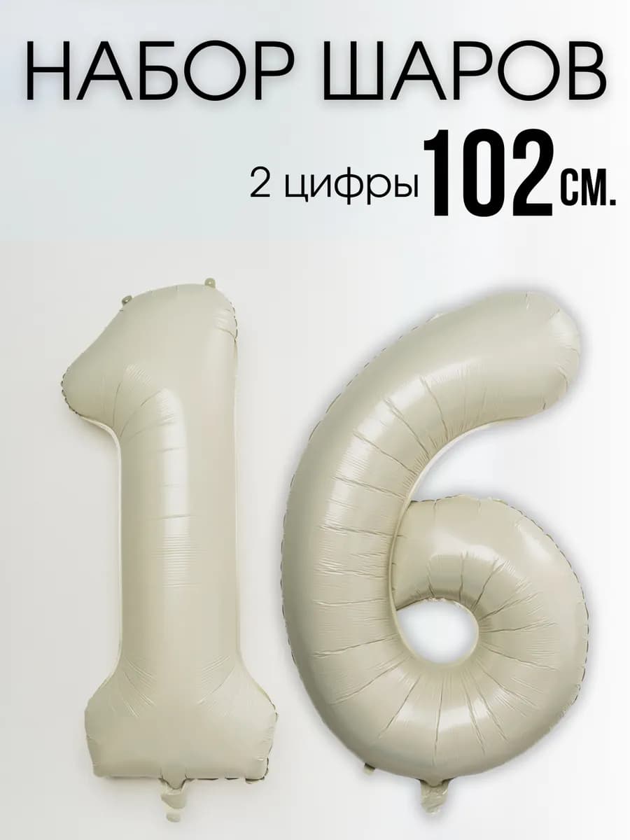Воздушные шары на день рождения 16 лет