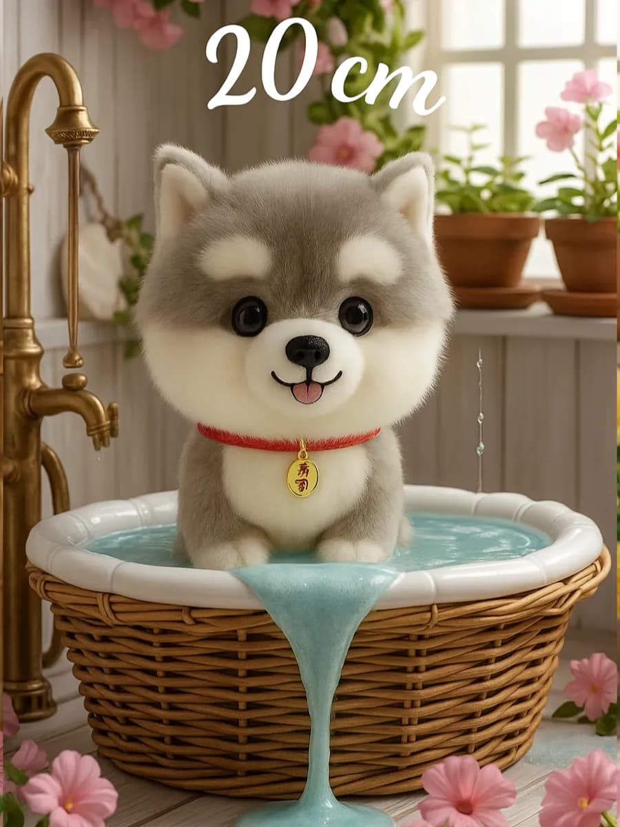 Мягкая игрушка Собака