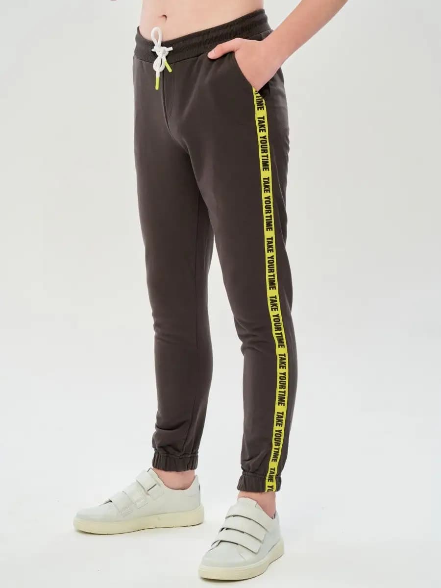 Брюки спортивные для мальчиков - фото 1