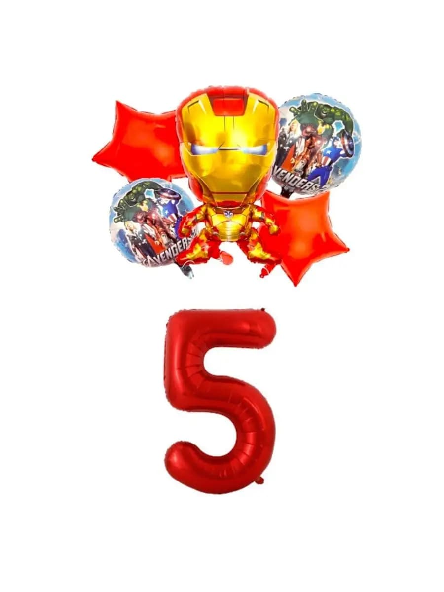 Набор Украшение фотозоны на ДР Железный человек