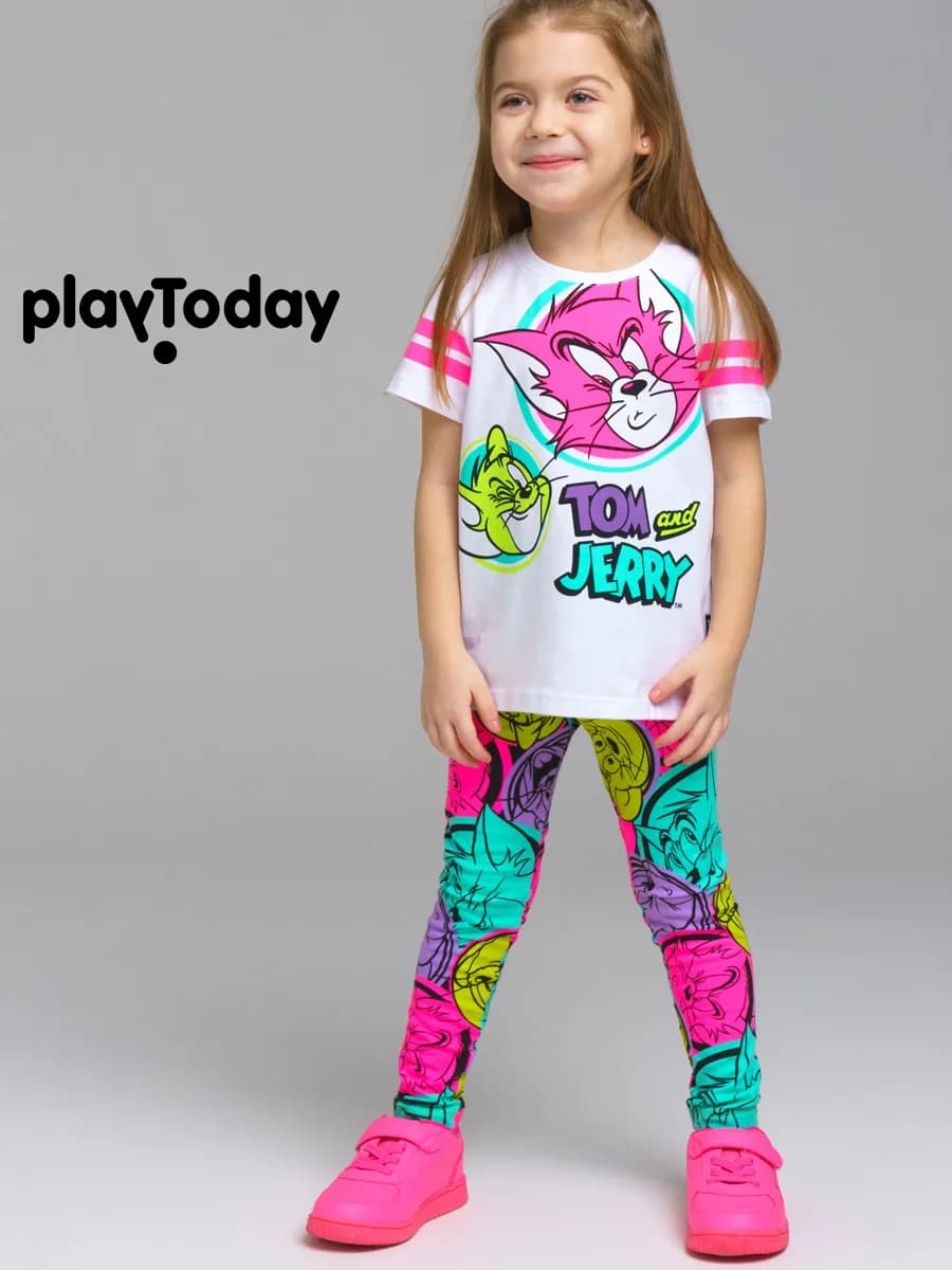 Леггинсы трикотажные