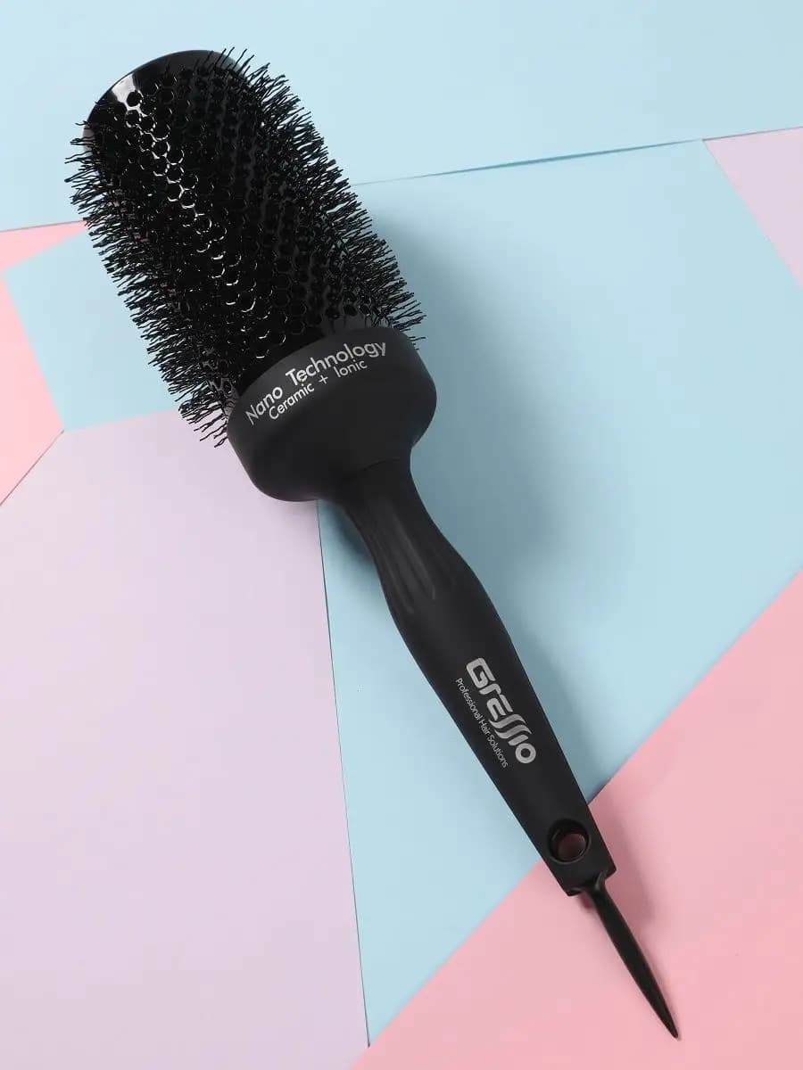 Брашинг расческа круглая для укладки