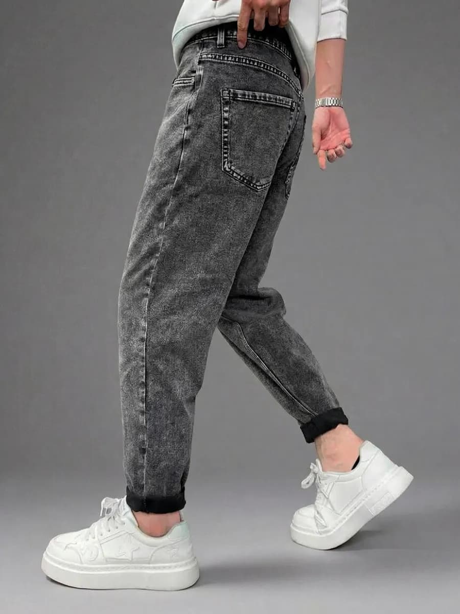 Джинсы мужские бананы