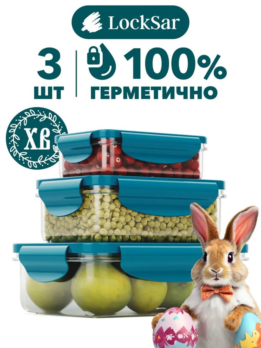 Контейнеры для еды и хранения продуктов - фото 1