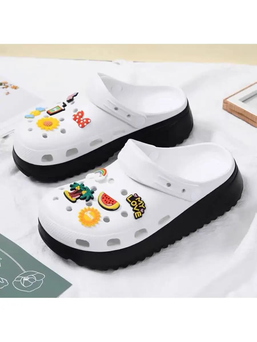 медицинские на толстой подошве